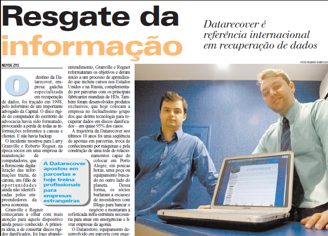Recorte Jornal do Comércio
